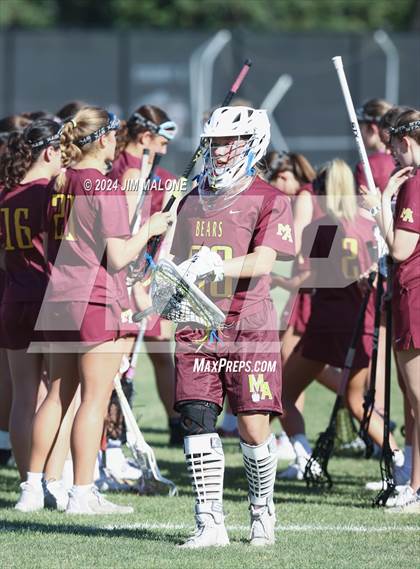 Thumbnail 3 in Menlo-Atherton @ Menlo (CIF CCS Division 1 Semifinal) photogallery.