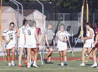 Thumbnail 2 in Menlo-Atherton @ Menlo (CIF CCS Division 1 Semifinal) photogallery.