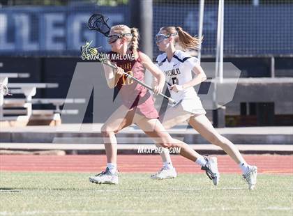 Thumbnail 2 in Menlo-Atherton @ Menlo (CIF CCS Division 1 Semifinal) photogallery.