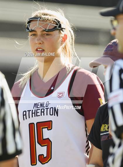 Thumbnail 3 in Menlo-Atherton @ Menlo (CIF CCS Division 1 Semifinal) photogallery.
