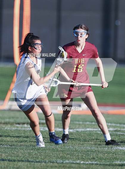 Thumbnail 1 in Menlo-Atherton @ Menlo (CIF CCS Division 1 Semifinal) photogallery.