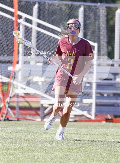 Thumbnail 1 in Menlo-Atherton @ Menlo (CIF CCS Division 1 Semifinal) photogallery.