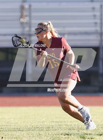 Thumbnail 2 in Menlo-Atherton @ Menlo (CIF CCS Division 1 Semifinal) photogallery.