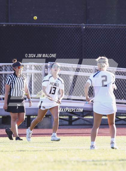 Thumbnail 1 in Menlo-Atherton @ Menlo (CIF CCS Division 1 Semifinal) photogallery.