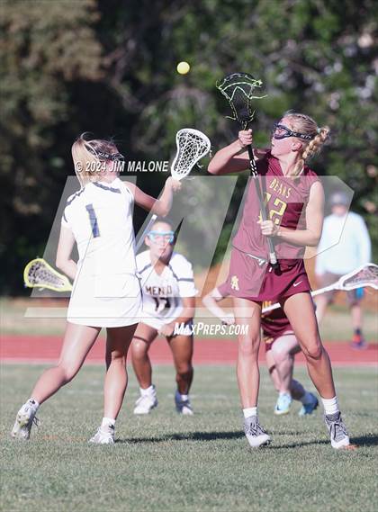 Thumbnail 1 in Menlo-Atherton @ Menlo (CIF CCS Division 1 Semifinal) photogallery.