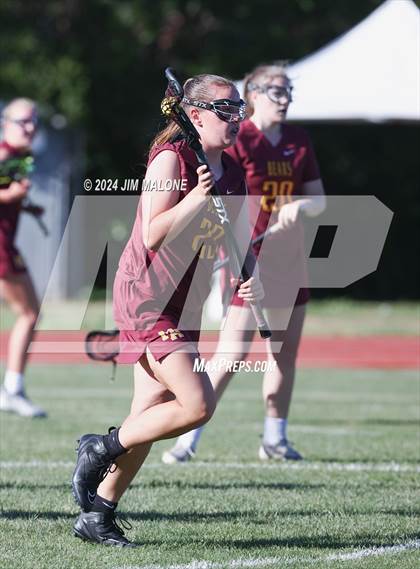 Thumbnail 3 in Menlo-Atherton @ Menlo (CIF CCS Division 1 Semifinal) photogallery.