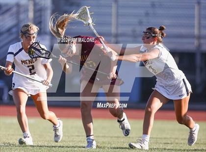 Thumbnail 3 in Menlo-Atherton @ Menlo (CIF CCS Division 1 Semifinal) photogallery.