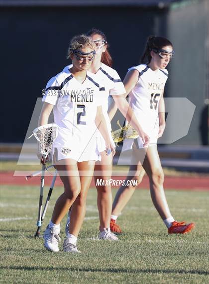 Thumbnail 3 in Menlo-Atherton @ Menlo (CIF CCS Division 1 Semifinal) photogallery.