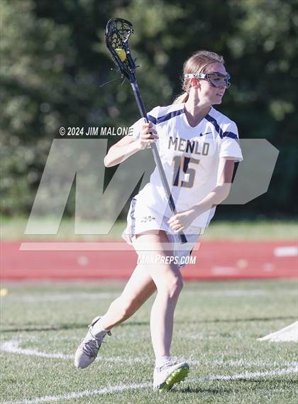 Thumbnail 2 in Menlo-Atherton @ Menlo (CIF CCS Division 1 Semifinal) photogallery.