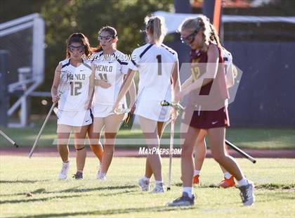 Thumbnail 3 in Menlo-Atherton @ Menlo (CIF CCS Division 1 Semifinal) photogallery.