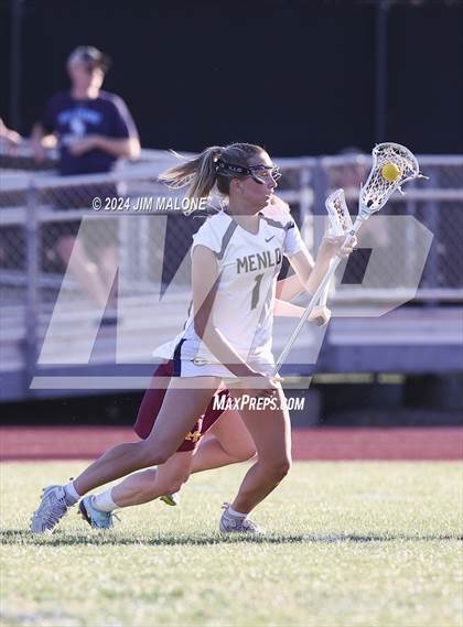 Thumbnail 1 in Menlo-Atherton @ Menlo (CIF CCS Division 1 Semifinal) photogallery.