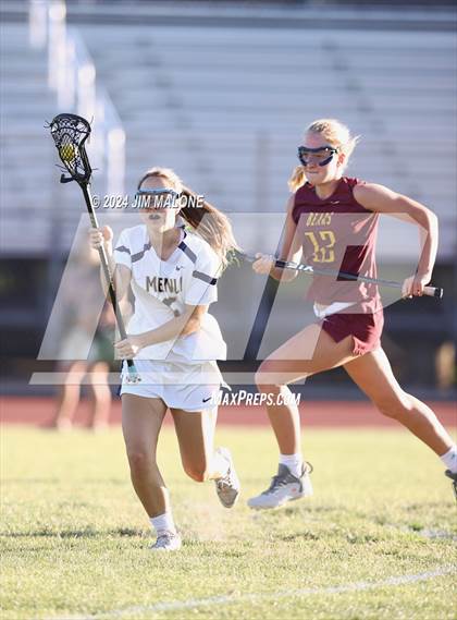 Thumbnail 1 in Menlo-Atherton @ Menlo (CIF CCS Division 1 Semifinal) photogallery.
