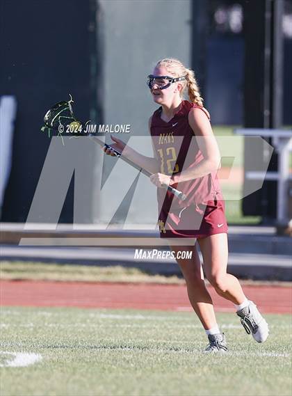 Thumbnail 3 in Menlo-Atherton @ Menlo (CIF CCS Division 1 Semifinal) photogallery.