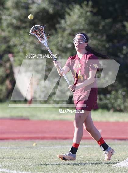 Thumbnail 3 in Menlo-Atherton @ Menlo (CIF CCS Division 1 Semifinal) photogallery.