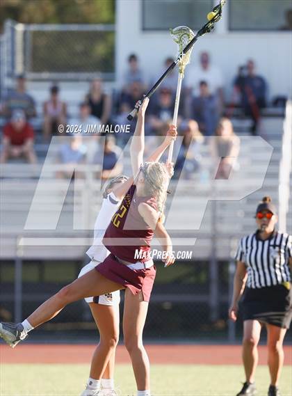 Thumbnail 2 in Menlo-Atherton @ Menlo (CIF CCS Division 1 Semifinal) photogallery.
