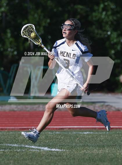 Thumbnail 3 in Menlo-Atherton @ Menlo (CIF CCS Division 1 Semifinal) photogallery.
