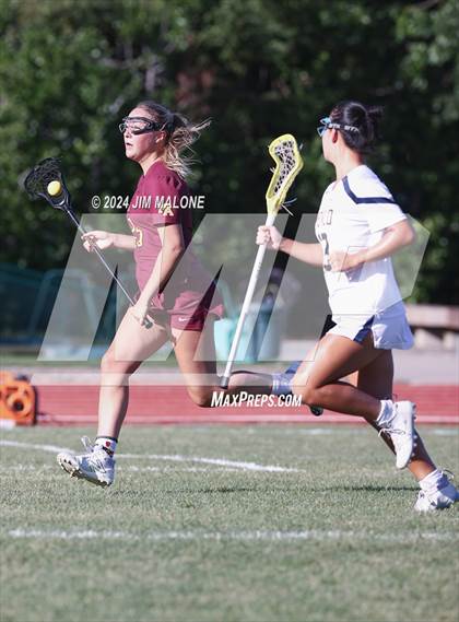 Thumbnail 2 in Menlo-Atherton @ Menlo (CIF CCS Division 1 Semifinal) photogallery.