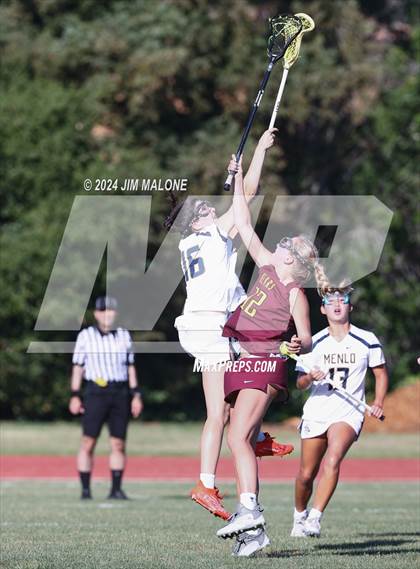 Thumbnail 1 in Menlo-Atherton @ Menlo (CIF CCS Division 1 Semifinal) photogallery.