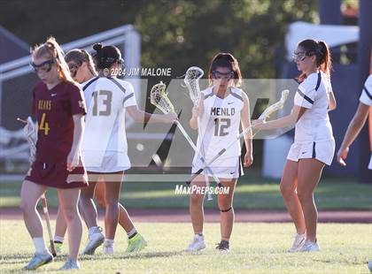Thumbnail 2 in Menlo-Atherton @ Menlo (CIF CCS Division 1 Semifinal) photogallery.