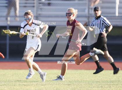 Thumbnail 2 in Menlo-Atherton @ Menlo (CIF CCS Division 1 Semifinal) photogallery.