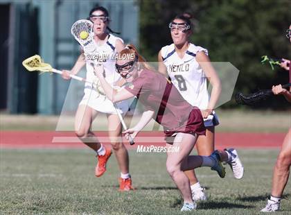 Thumbnail 2 in Menlo-Atherton @ Menlo (CIF CCS Division 1 Semifinal) photogallery.