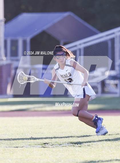 Thumbnail 2 in Menlo-Atherton @ Menlo (CIF CCS Division 1 Semifinal) photogallery.
