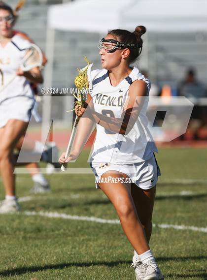 Thumbnail 2 in Menlo-Atherton @ Menlo (CIF CCS Division 1 Semifinal) photogallery.