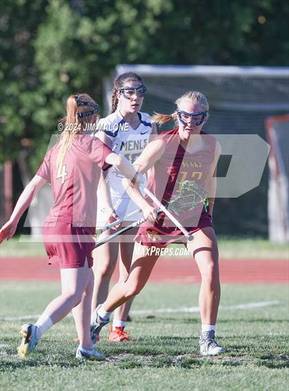 Thumbnail 2 in Menlo-Atherton @ Menlo (CIF CCS Division 1 Semifinal) photogallery.
