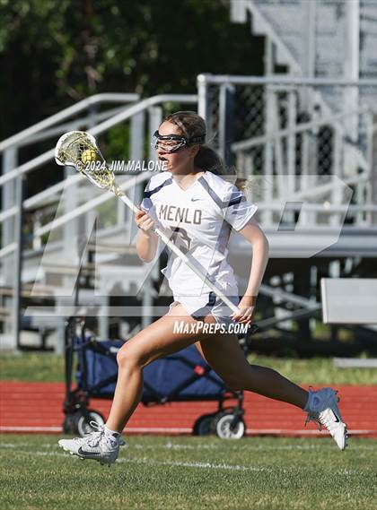 Thumbnail 2 in Menlo-Atherton @ Menlo (CIF CCS Division 1 Semifinal) photogallery.