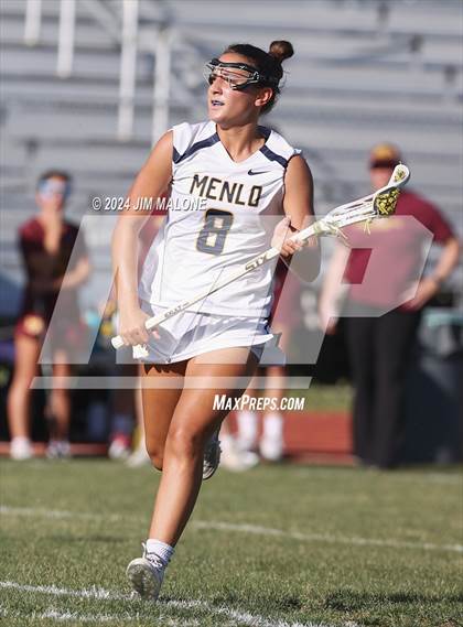 Thumbnail 3 in Menlo-Atherton @ Menlo (CIF CCS Division 1 Semifinal) photogallery.