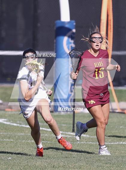 Thumbnail 2 in Menlo-Atherton @ Menlo (CIF CCS Division 1 Semifinal) photogallery.