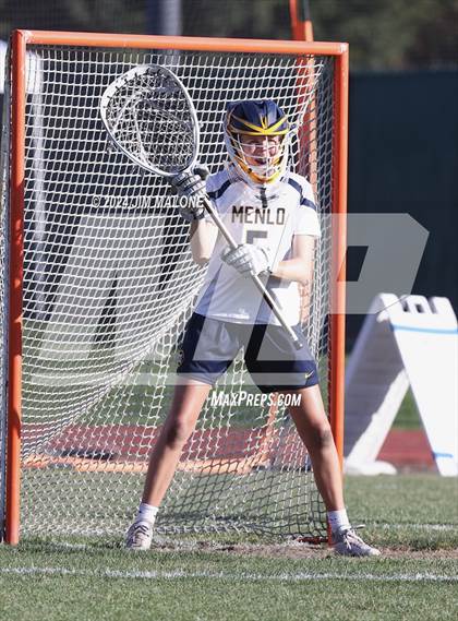 Thumbnail 3 in Menlo-Atherton @ Menlo (CIF CCS Division 1 Semifinal) photogallery.