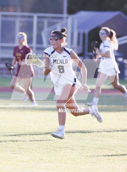 Thumbnail 2 in Menlo-Atherton @ Menlo (CIF CCS Division 1 Semifinal) photogallery.