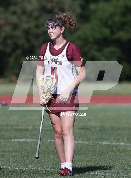 Thumbnail 3 in Menlo-Atherton @ Menlo (CIF CCS Division 1 Semifinal) photogallery.