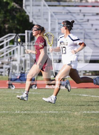 Thumbnail 1 in Menlo-Atherton @ Menlo (CIF CCS Division 1 Semifinal) photogallery.