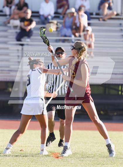 Thumbnail 1 in Menlo-Atherton @ Menlo (CIF CCS Division 1 Semifinal) photogallery.