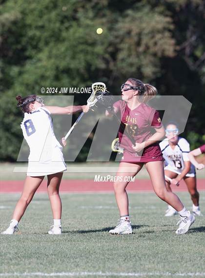 Thumbnail 1 in Menlo-Atherton @ Menlo (CIF CCS Division 1 Semifinal) photogallery.