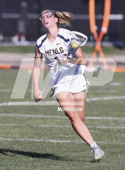 Thumbnail 3 in Menlo-Atherton @ Menlo (CIF CCS Division 1 Semifinal) photogallery.