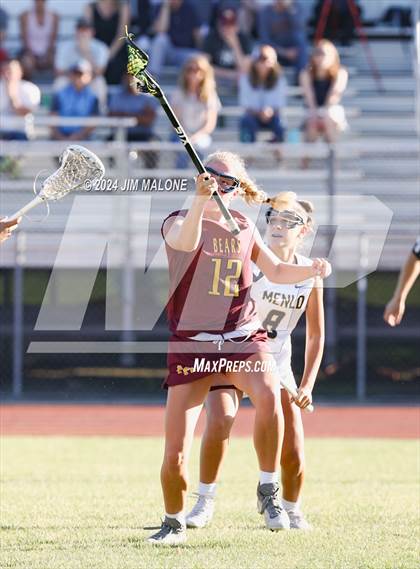 Thumbnail 1 in Menlo-Atherton @ Menlo (CIF CCS Division 1 Semifinal) photogallery.