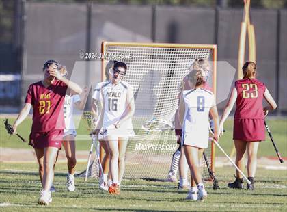 Thumbnail 1 in Menlo-Atherton @ Menlo (CIF CCS Division 1 Semifinal) photogallery.