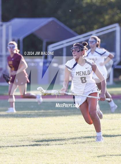 Thumbnail 1 in Menlo-Atherton @ Menlo (CIF CCS Division 1 Semifinal) photogallery.