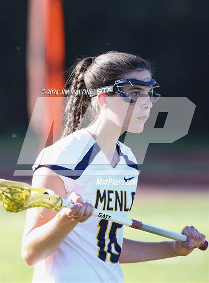 Thumbnail 3 in Menlo-Atherton @ Menlo (CIF CCS Division 1 Semifinal) photogallery.