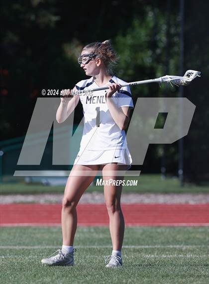 Thumbnail 2 in Menlo-Atherton @ Menlo (CIF CCS Division 1 Semifinal) photogallery.