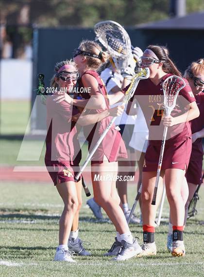 Thumbnail 2 in Menlo-Atherton @ Menlo (CIF CCS Division 1 Semifinal) photogallery.