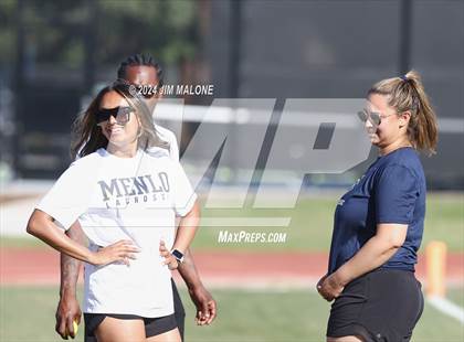 Thumbnail 3 in Menlo-Atherton @ Menlo (CIF CCS Division 1 Semifinal) photogallery.