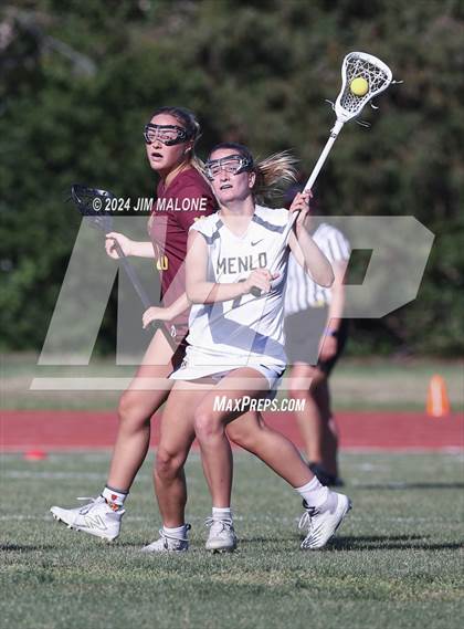 Thumbnail 2 in Menlo-Atherton @ Menlo (CIF CCS Division 1 Semifinal) photogallery.