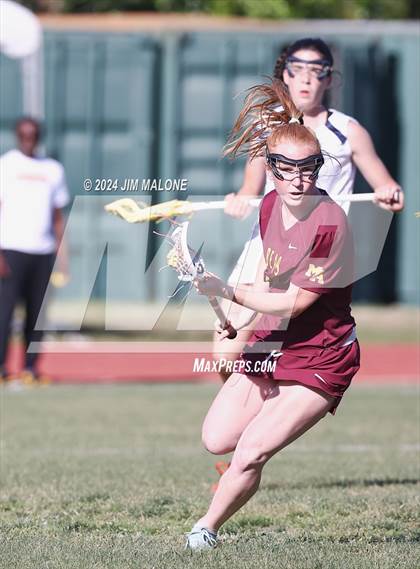 Thumbnail 2 in Menlo-Atherton @ Menlo (CIF CCS Division 1 Semifinal) photogallery.
