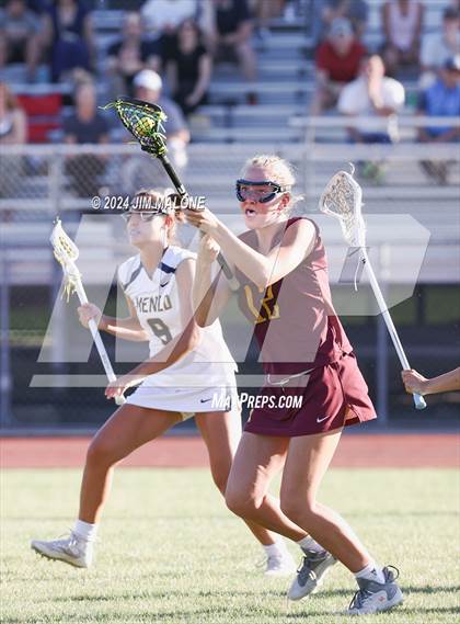 Thumbnail 2 in Menlo-Atherton @ Menlo (CIF CCS Division 1 Semifinal) photogallery.
