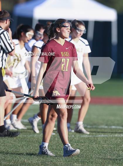 Thumbnail 2 in Menlo-Atherton @ Menlo (CIF CCS Division 1 Semifinal) photogallery.