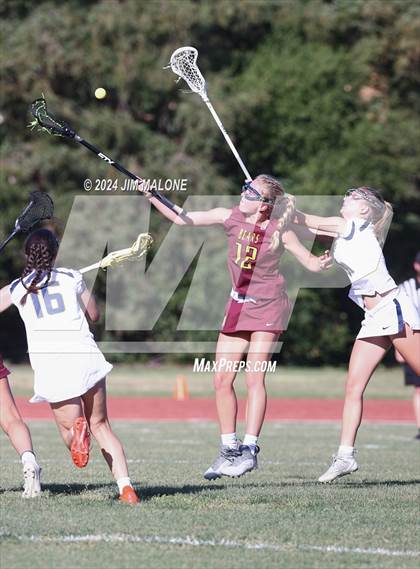 Thumbnail 3 in Menlo-Atherton @ Menlo (CIF CCS Division 1 Semifinal) photogallery.